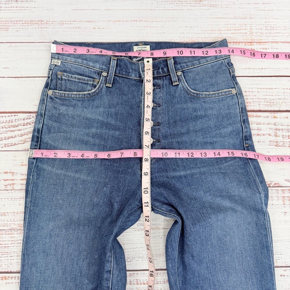 Citizens of Humanity Women’s Size 26 Olivia High Rise Slim Ankle Stretch Jeans - Picture 10 of 16